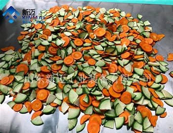 油炸黃瓜、胡蘿卜片