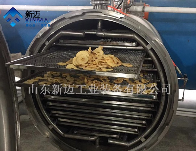 變溫壓差膨化設備