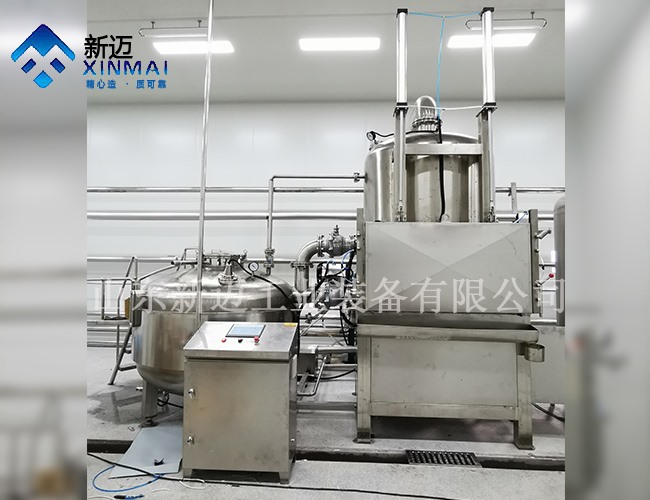魚干真空油炸機